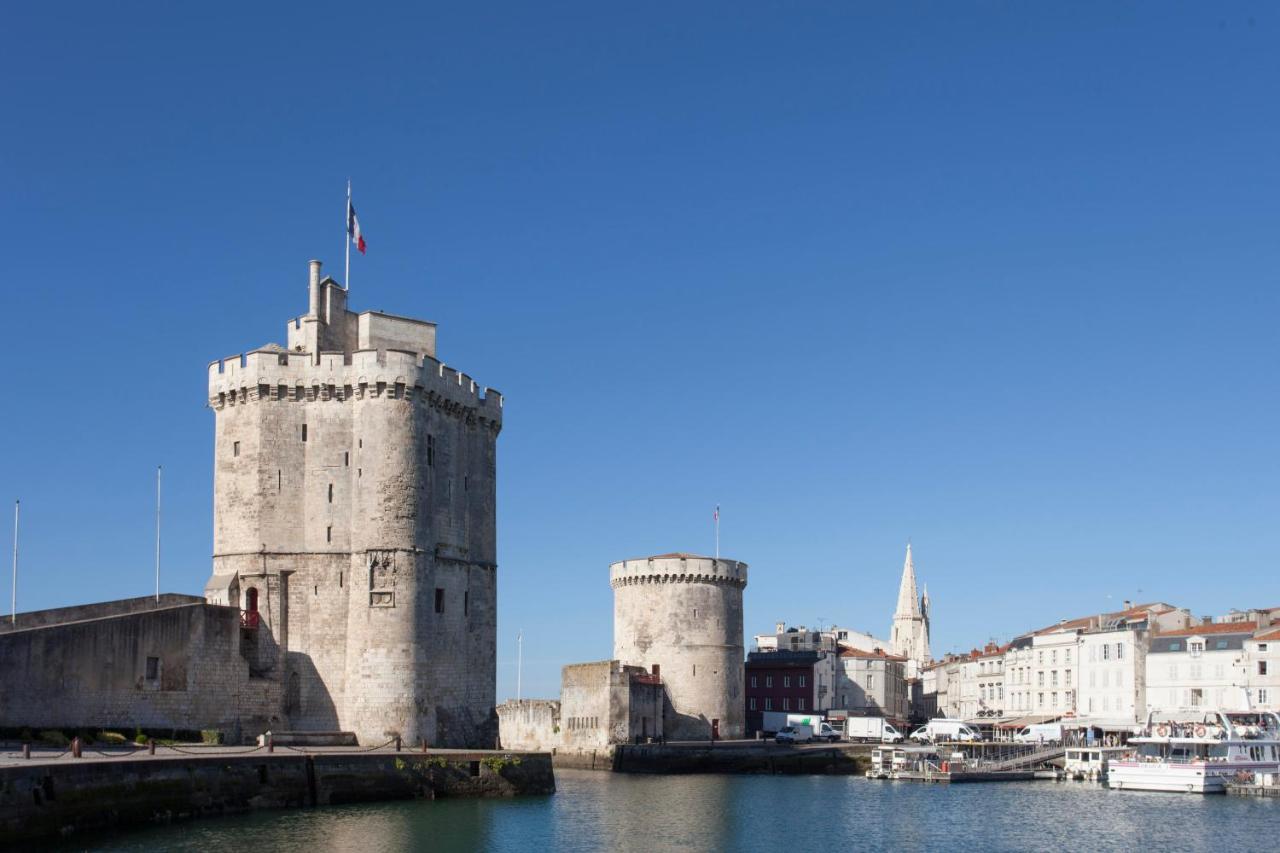 לה רושל Hotel Les Gens De Mer La Rochelle מראה חיצוני תמונה