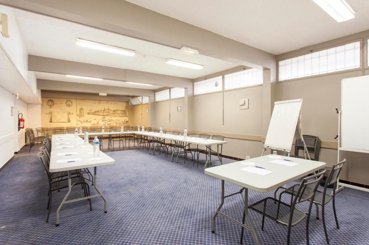 לה רושל Hotel Les Gens De Mer La Rochelle מראה חיצוני תמונה