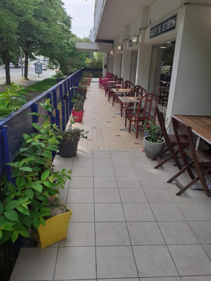 לה רושל Hotel Les Gens De Mer La Rochelle מראה חיצוני תמונה