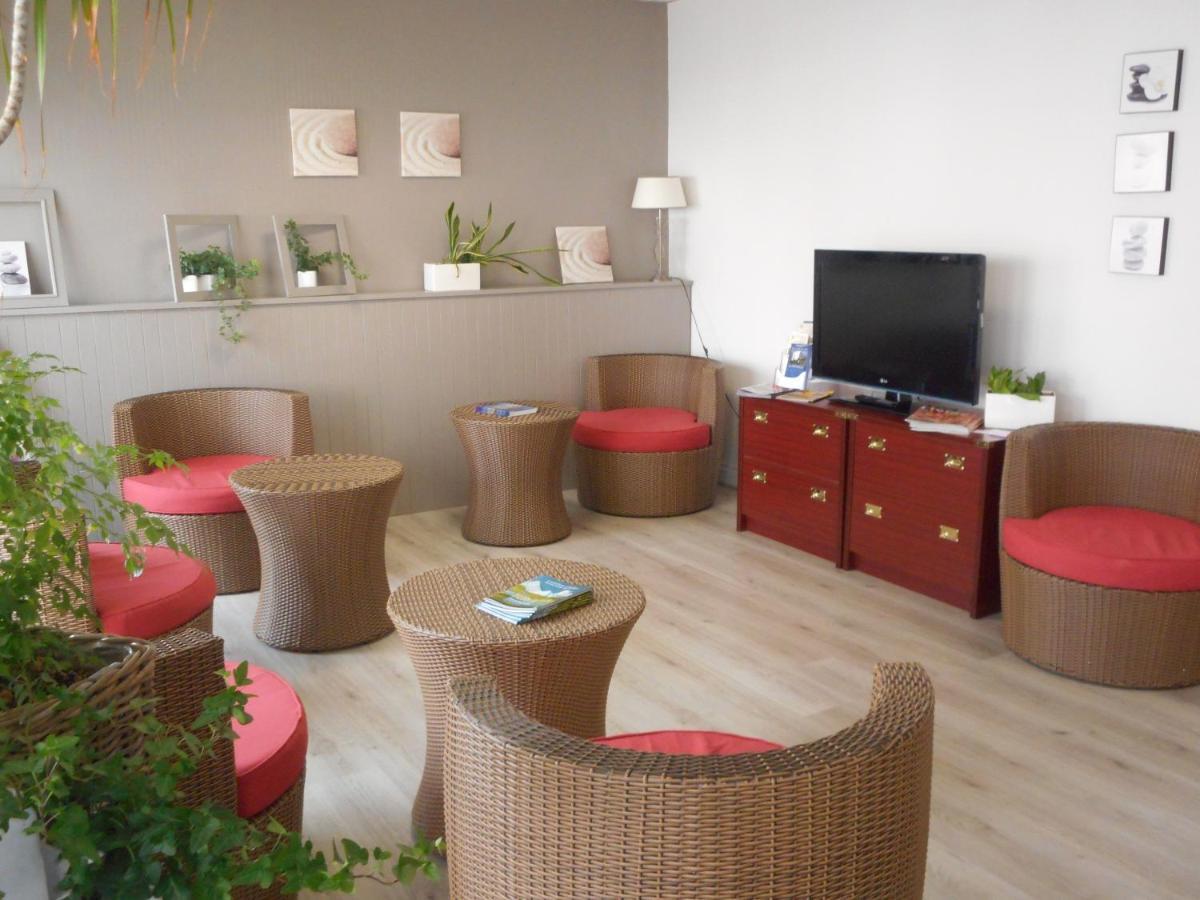לה רושל Hotel Les Gens De Mer La Rochelle מראה חיצוני תמונה