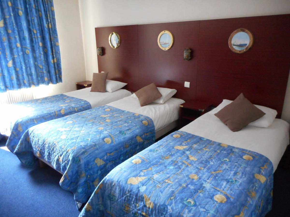 לה רושל Hotel Les Gens De Mer La Rochelle מראה חיצוני תמונה