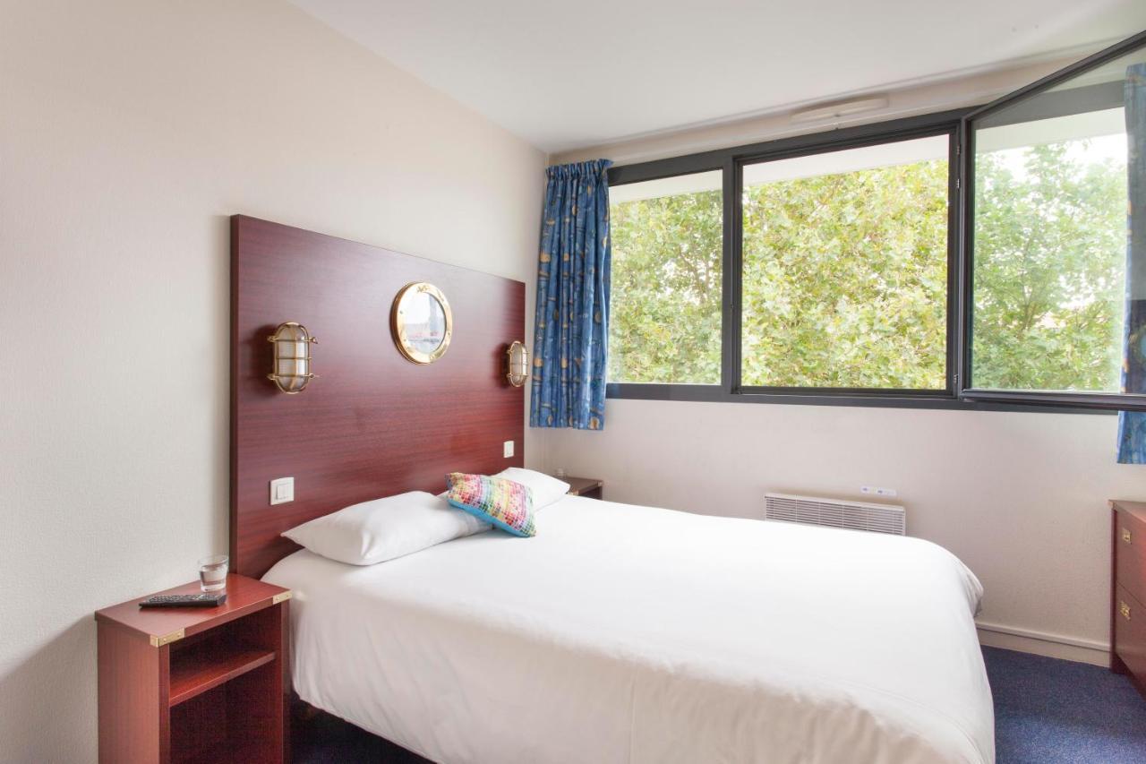 לה רושל Hotel Les Gens De Mer La Rochelle מראה חיצוני תמונה
