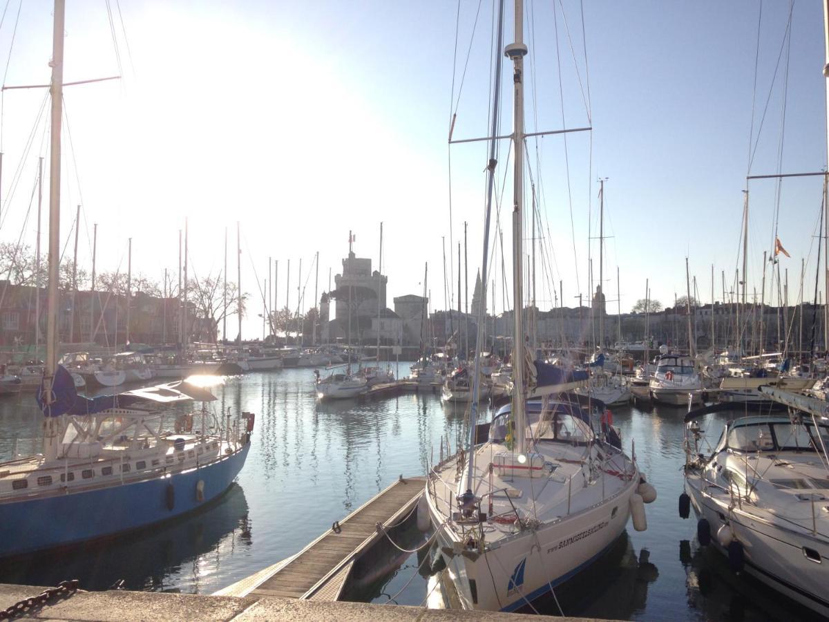 לה רושל Hotel Les Gens De Mer La Rochelle מראה חיצוני תמונה