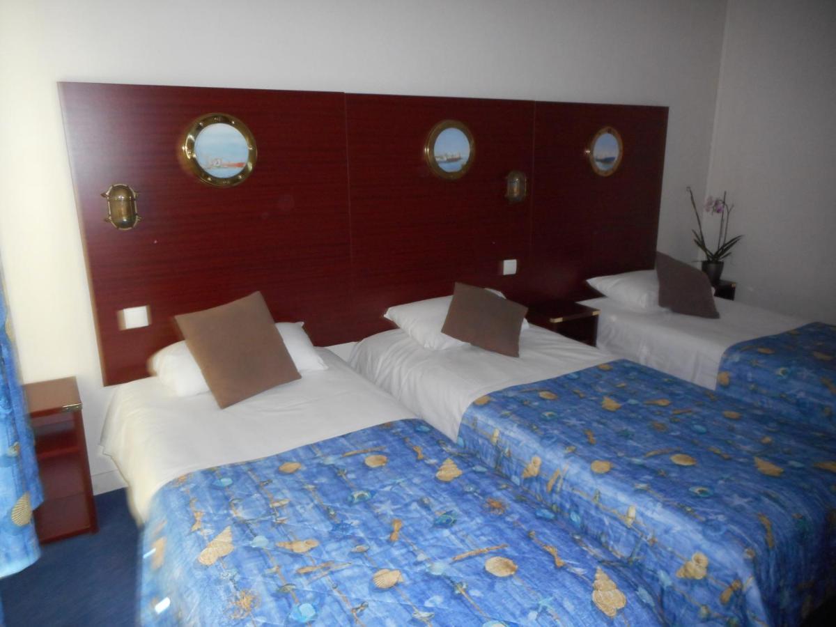 לה רושל Hotel Les Gens De Mer La Rochelle מראה חיצוני תמונה