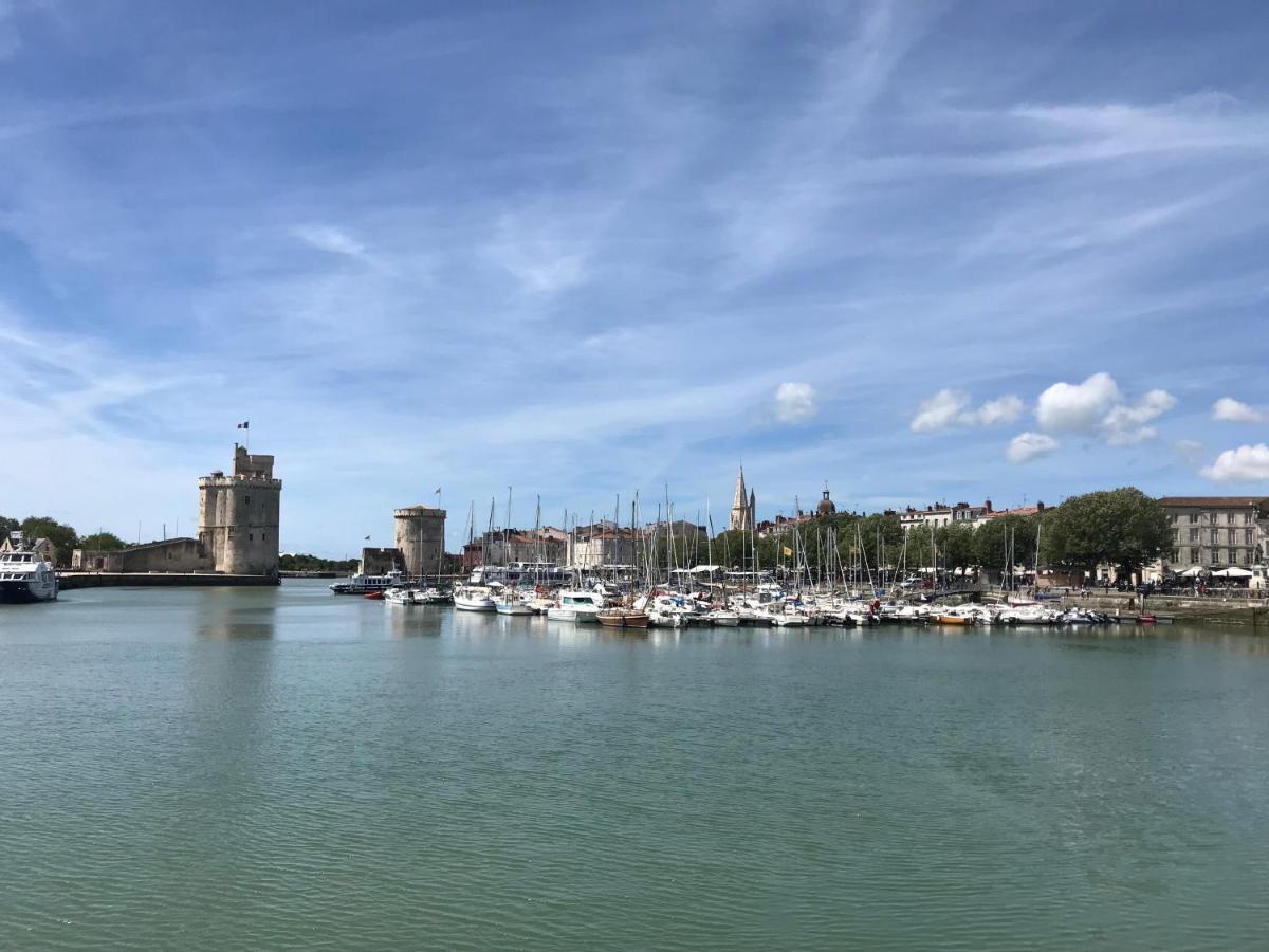 לה רושל Hotel Les Gens De Mer La Rochelle מראה חיצוני תמונה