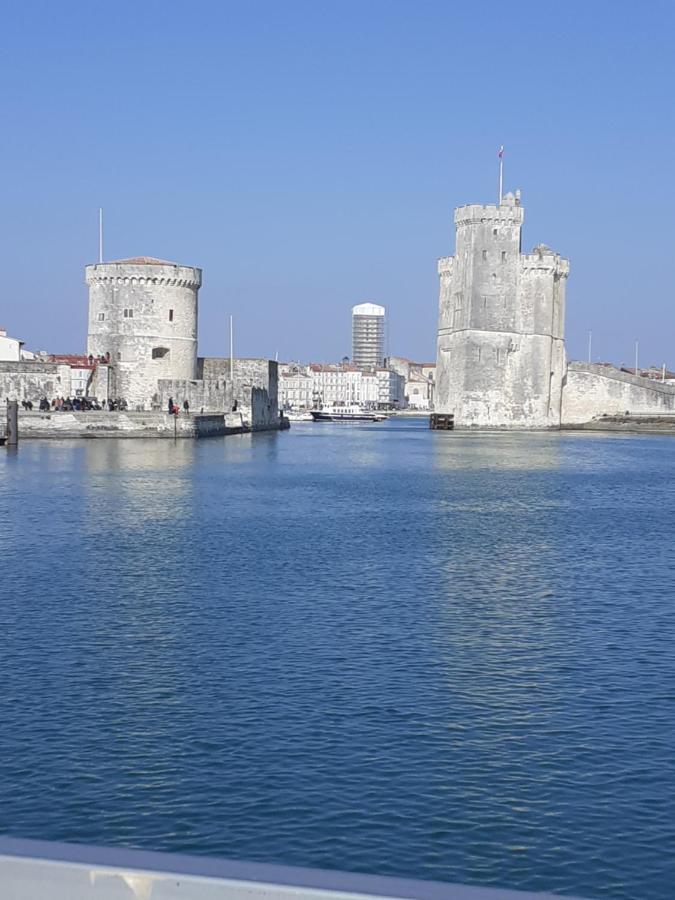 לה רושל Hotel Les Gens De Mer La Rochelle מראה חיצוני תמונה