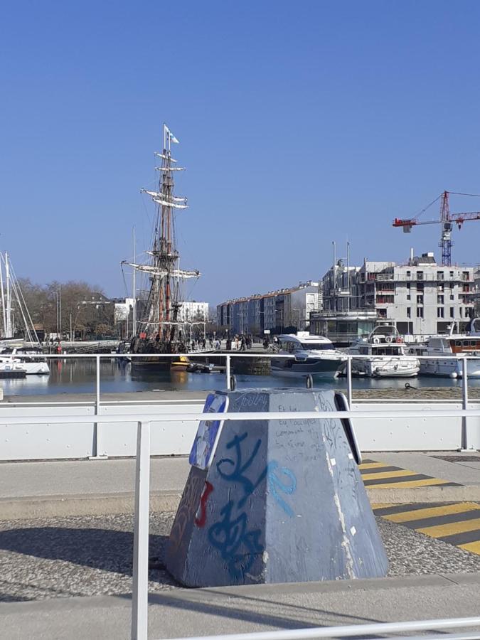 לה רושל Hotel Les Gens De Mer La Rochelle מראה חיצוני תמונה