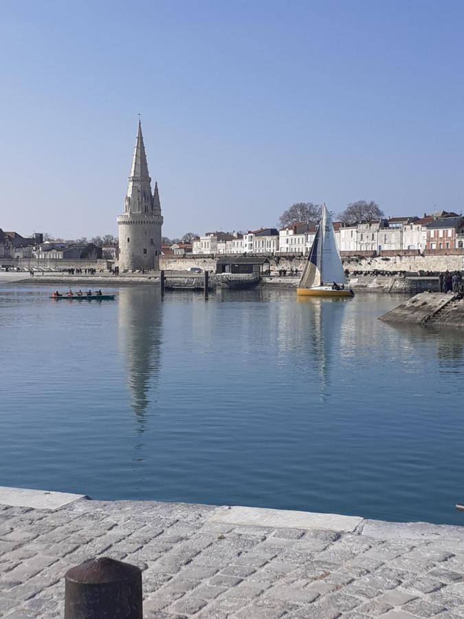 לה רושל Hotel Les Gens De Mer La Rochelle מראה חיצוני תמונה