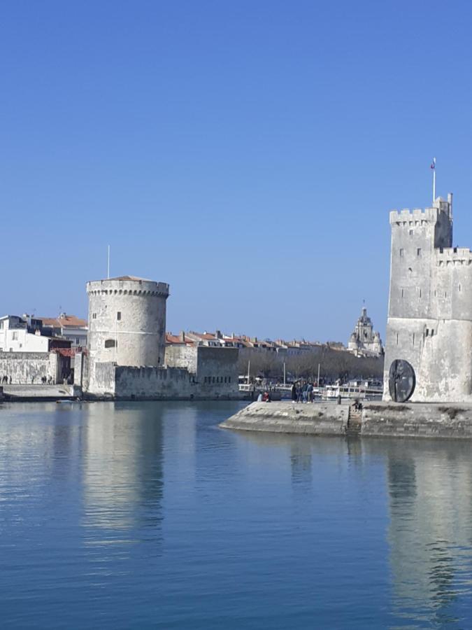 לה רושל Hotel Les Gens De Mer La Rochelle מראה חיצוני תמונה
