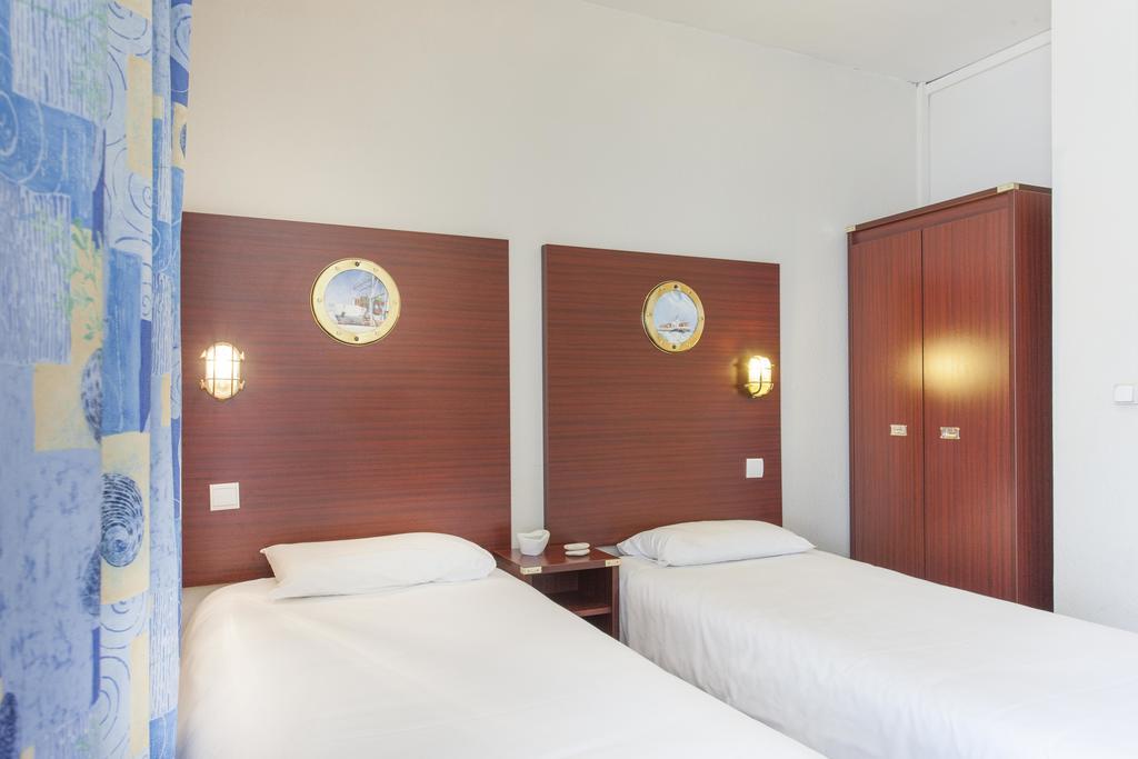 לה רושל Hotel Les Gens De Mer La Rochelle מראה חיצוני תמונה