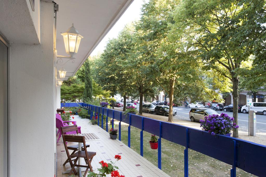 לה רושל Hotel Les Gens De Mer La Rochelle מראה חיצוני תמונה