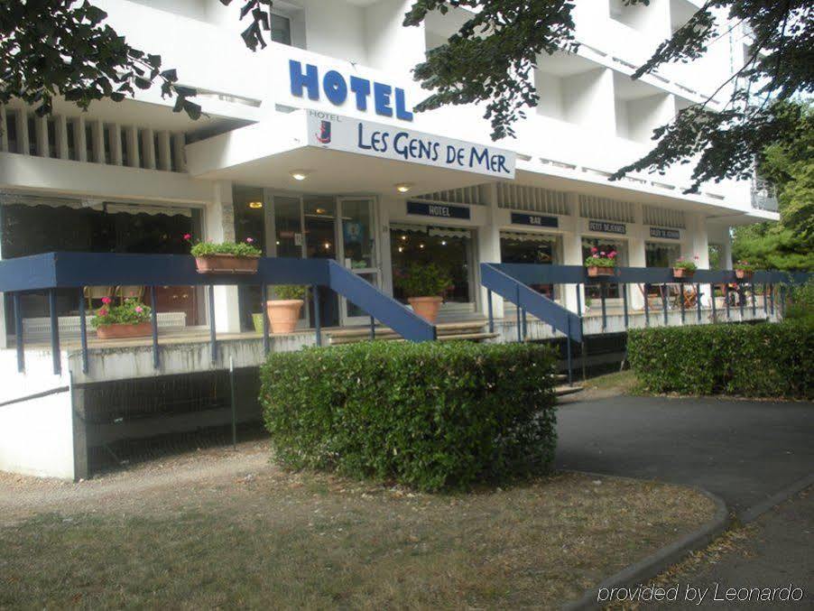 לה רושל Hotel Les Gens De Mer La Rochelle מראה חיצוני תמונה