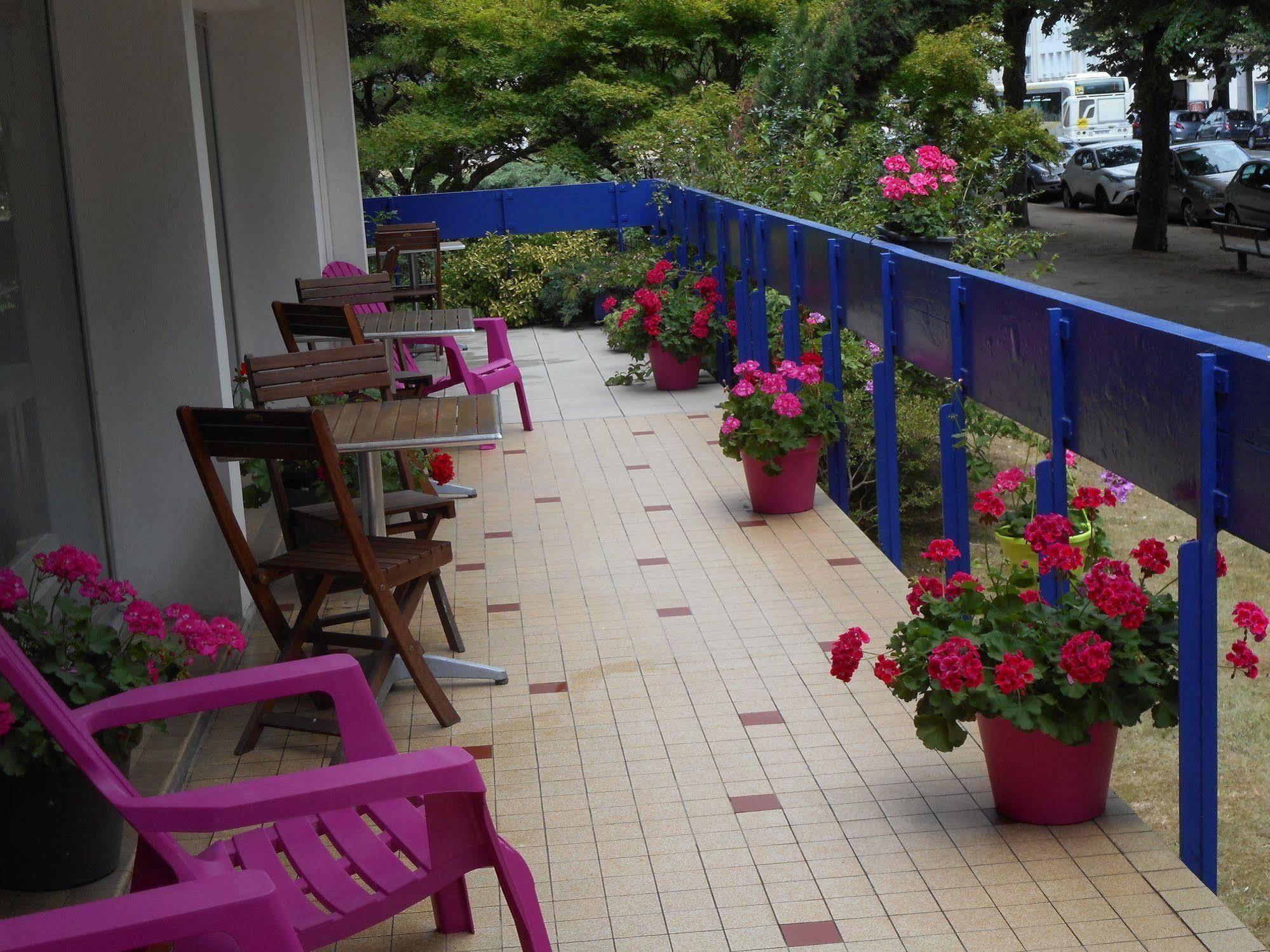לה רושל Hotel Les Gens De Mer La Rochelle מראה חיצוני תמונה